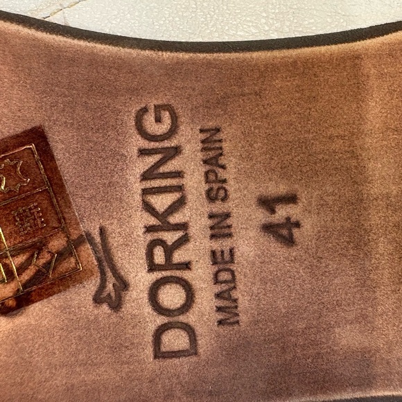 Women's Silver and Cream Slingback Flats - Picture 7 of 8